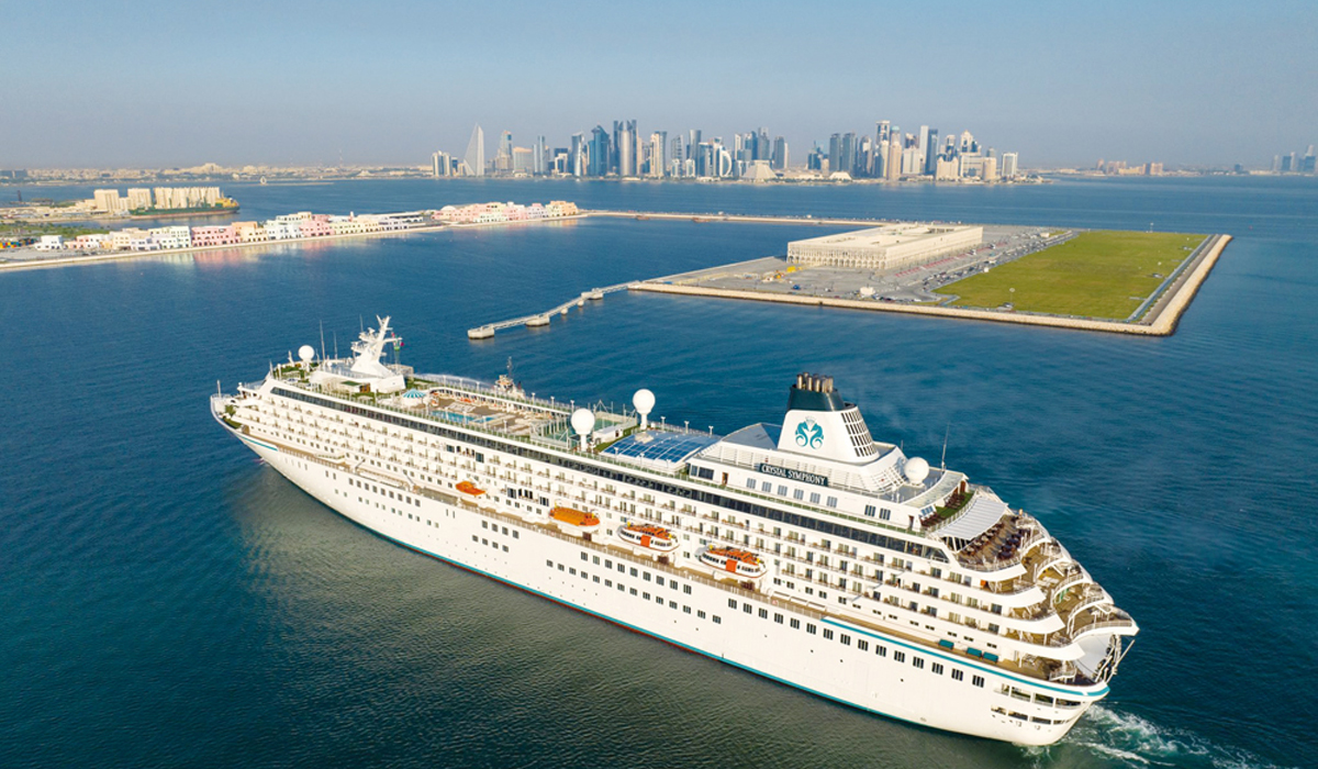 October Witnessed the Arrival of 4,000+ Cruise Visitors  to Qatar